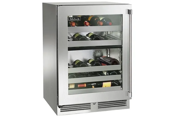 Perlick 24" Outdoor Signature Series Dual-Zone Wine Reserve
