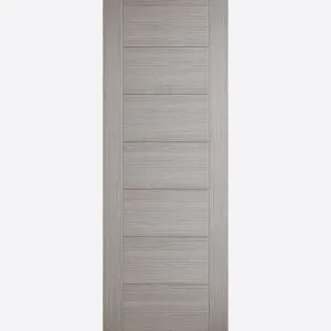 Pre-Assembled Pre-finished Light Grey Hampshire Door Set