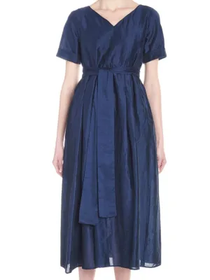 'S Max Mara Erio Flared Bow Dress