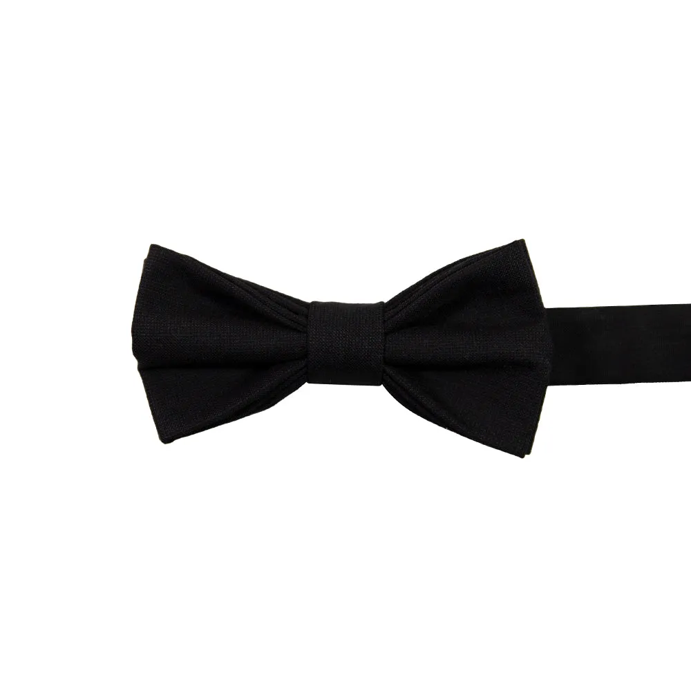 Shadow Bow Tie (Pre-Tied)