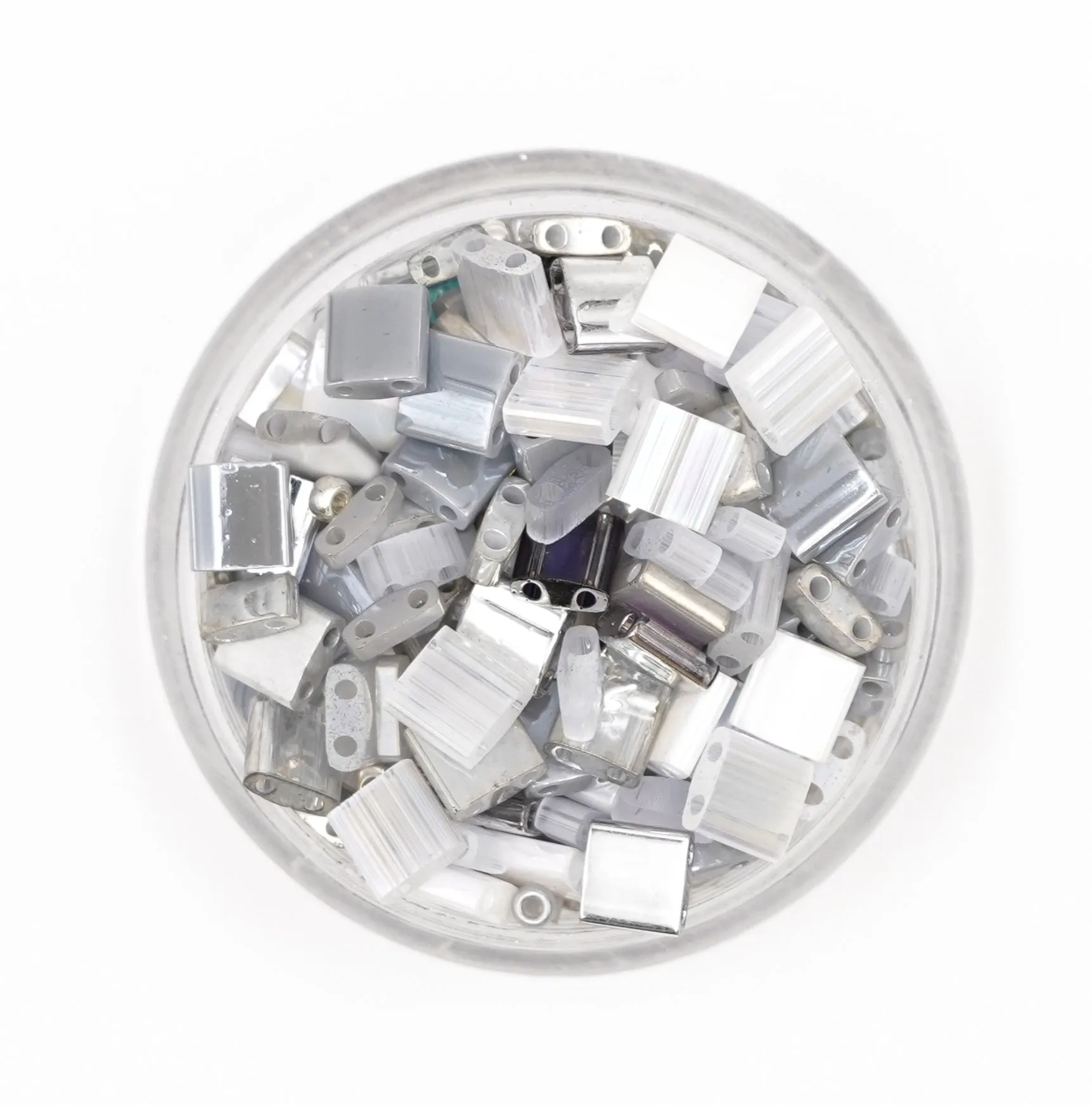 SILVER BELLS - Tila Bead Mix
