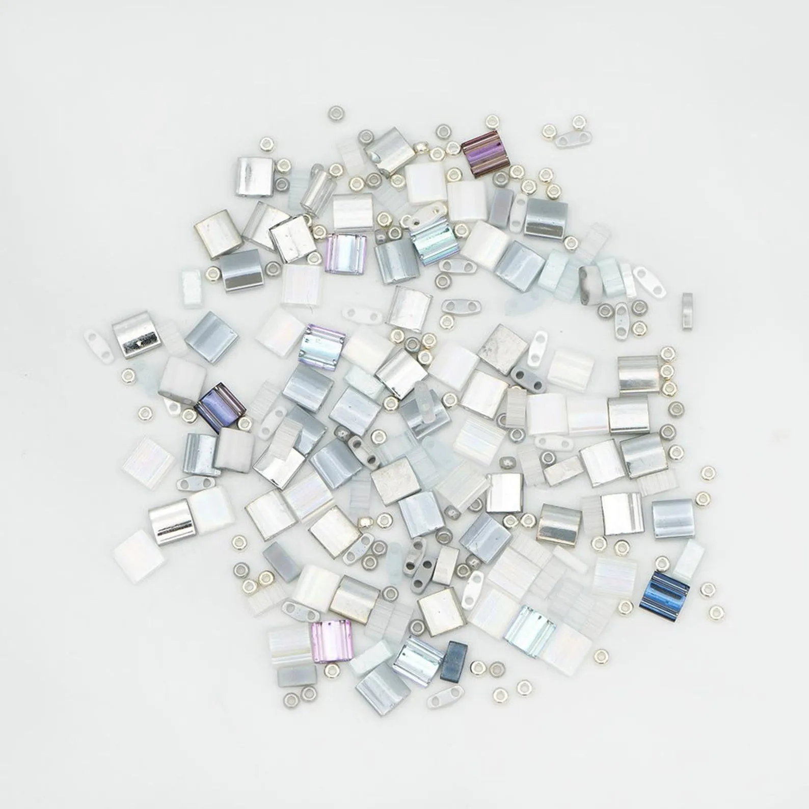 SILVER BELLS - Tila Bead Mix