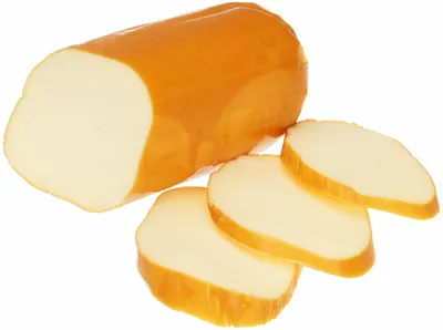 Smoked sausage cheese "Amber Leader", 45%, 500g