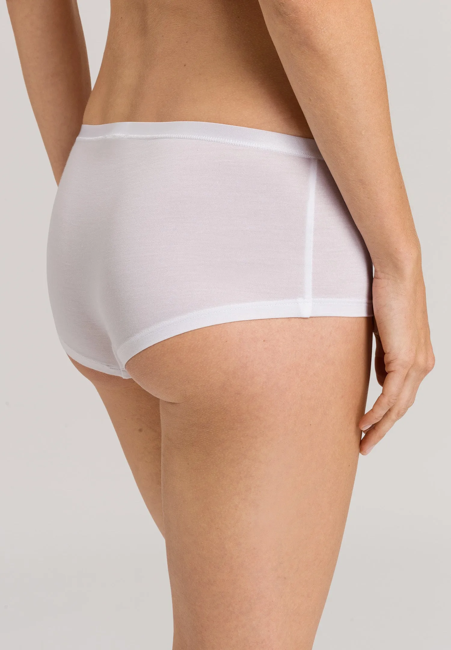 Soft Touch Boyleg | White 71255-101