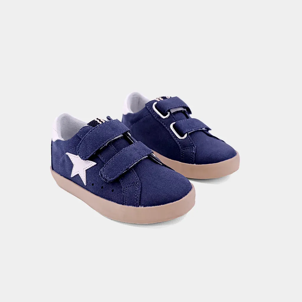 Sunny Toddler Sneakers - Navy