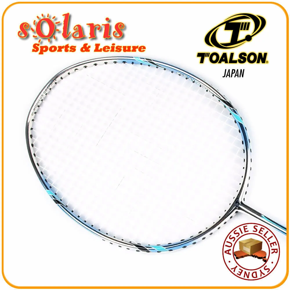 TOALSON TOA GOLD 6300 Full High Modulus Graphite Pro Badminton Racket