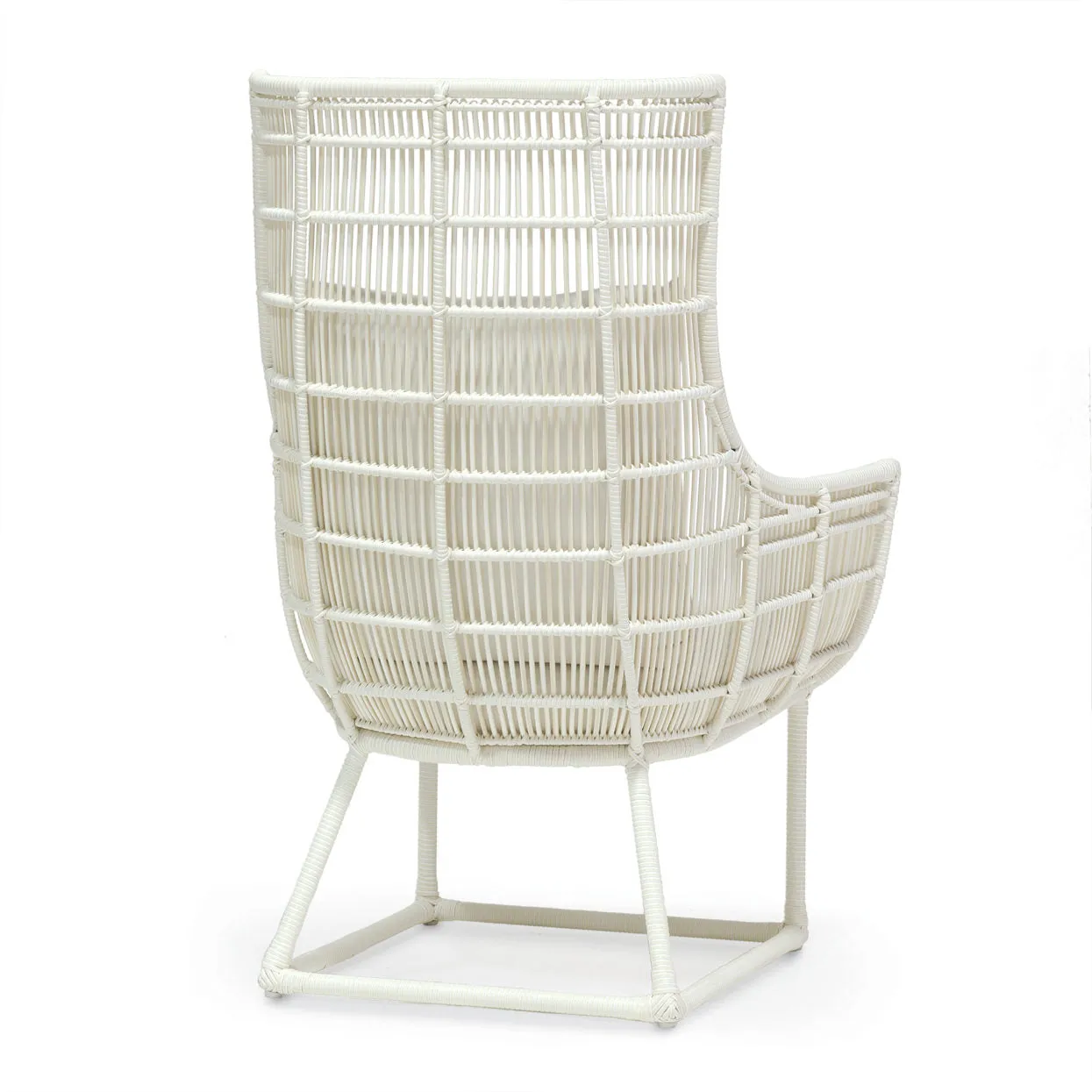 Verona Outdoor Lounge Chair - Cream