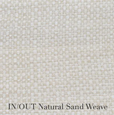 Verona Outdoor Lounge Chair - Cream