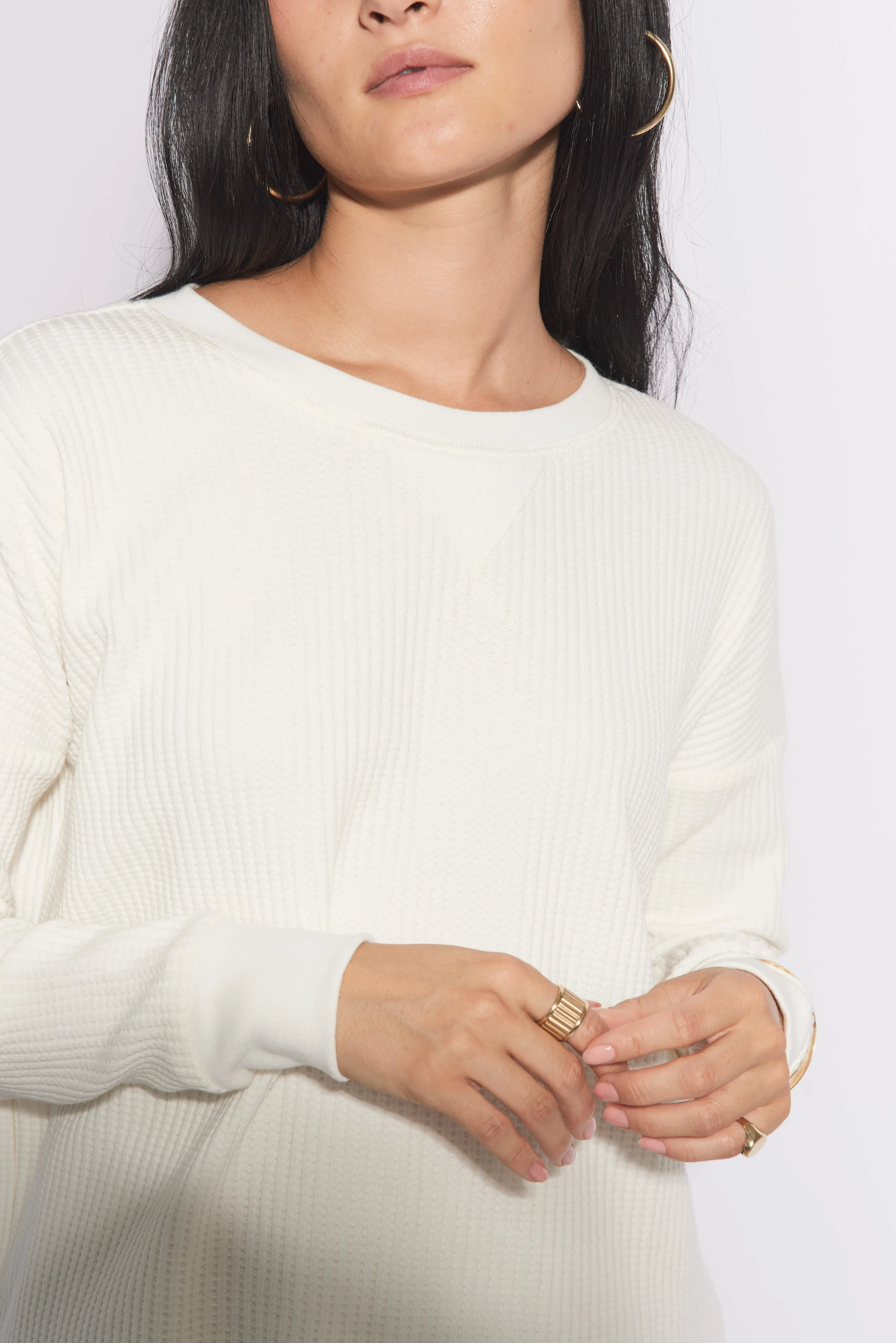 Viv Waffle Top