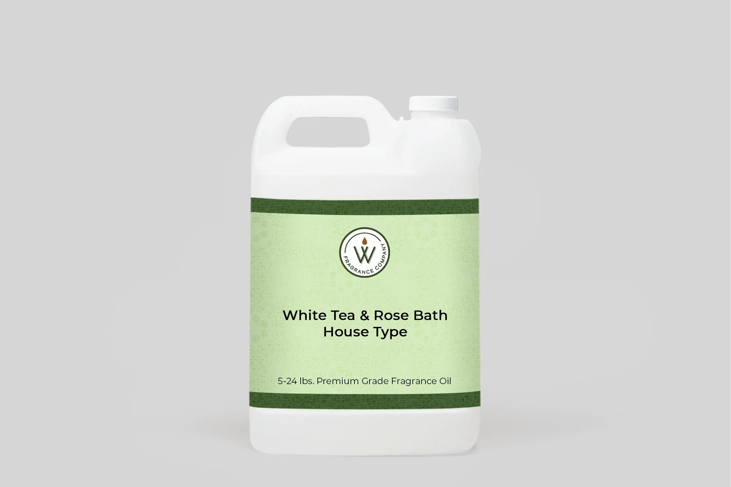 White Tea & Rose Bath House Type Fragrance Oil