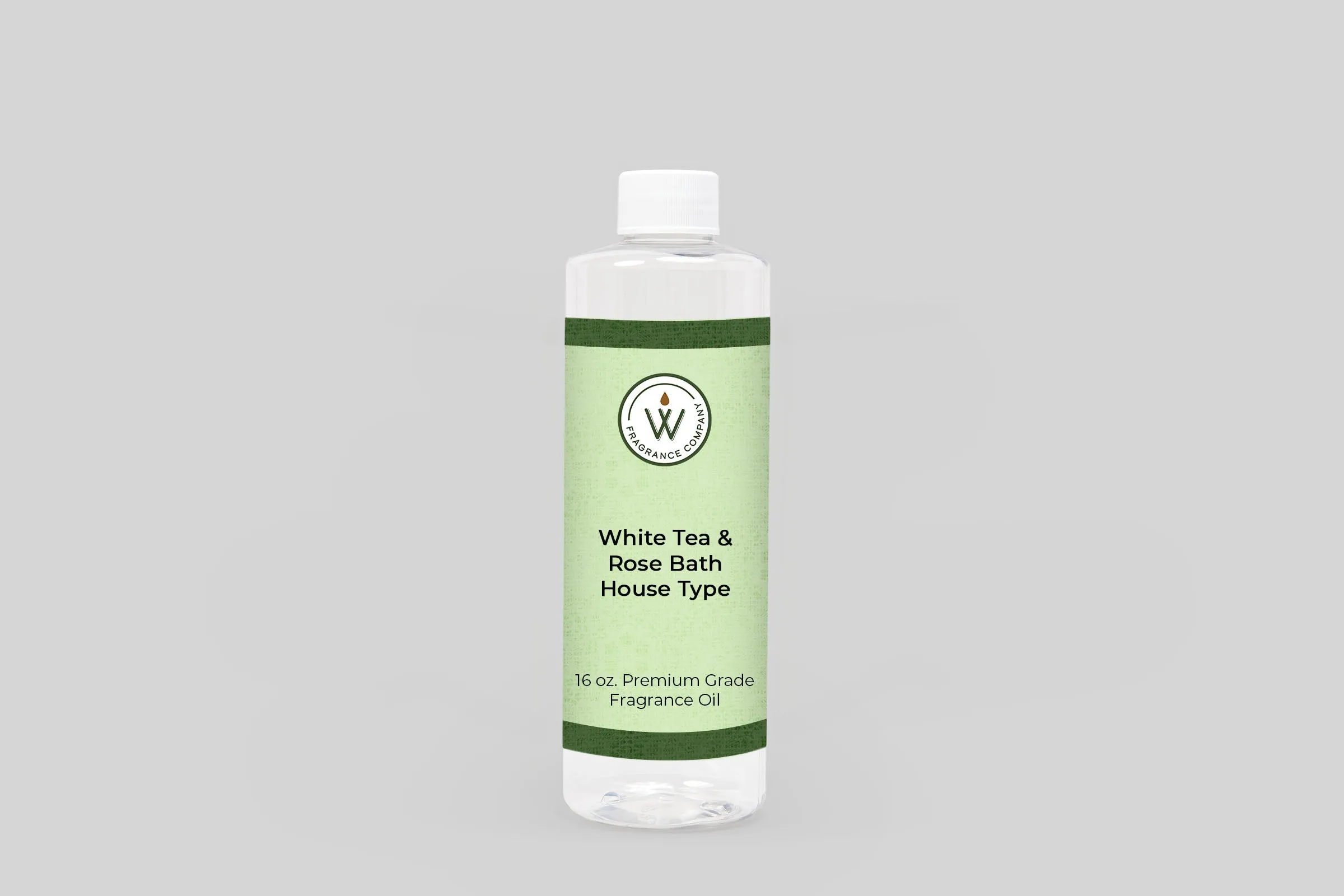 White Tea & Rose Bath House Type Fragrance Oil