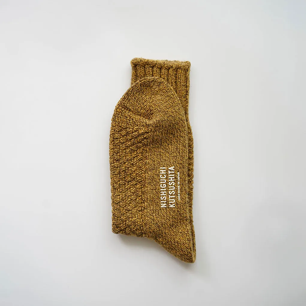 Wool Cotton Boot Socks