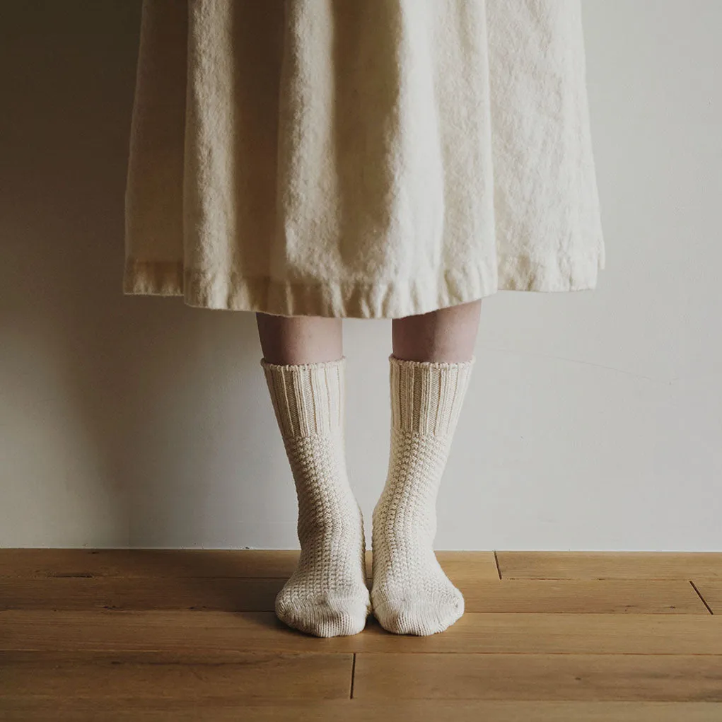 Wool Cotton Boot Socks