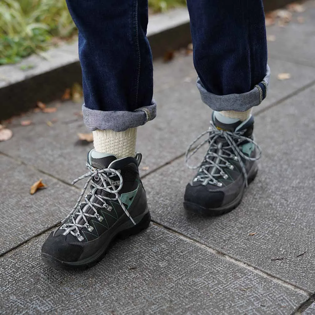 Wool Cotton Boot Socks