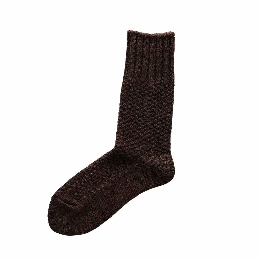 Wool Cotton Boot Socks