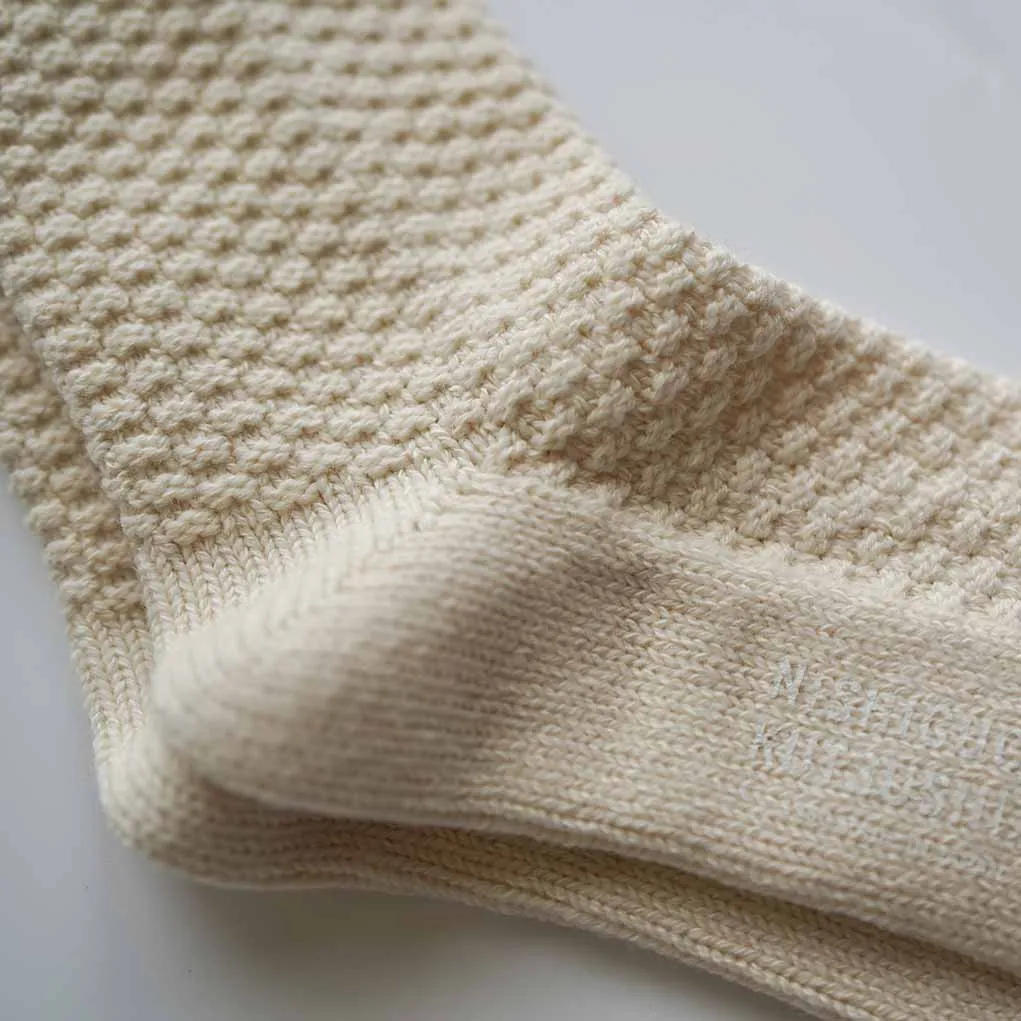 Wool Cotton Boot Socks