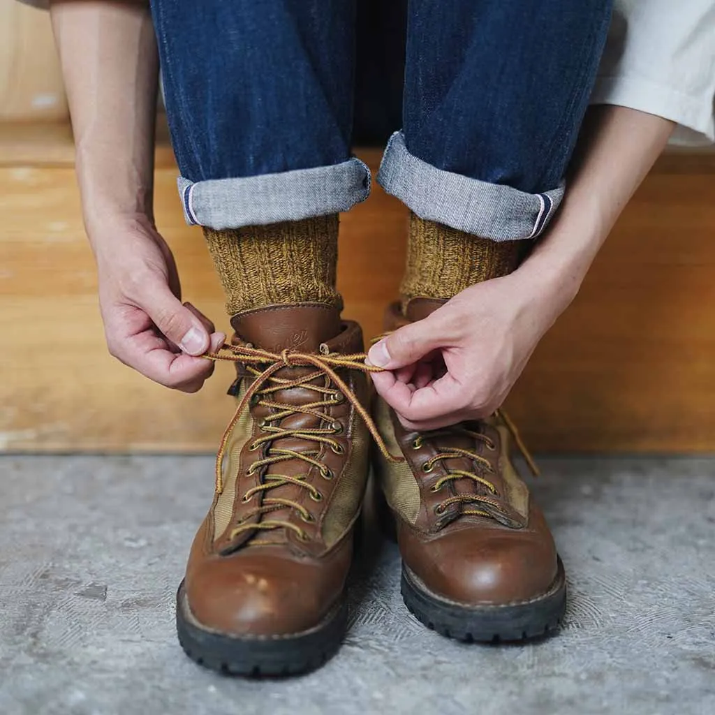 Wool Cotton Boot Socks