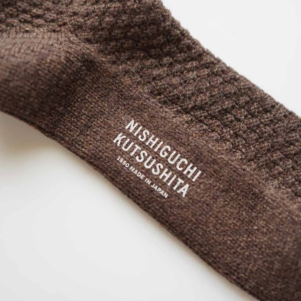 Wool Cotton Boot Socks