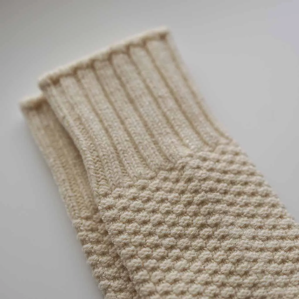 Wool Cotton Boot Socks