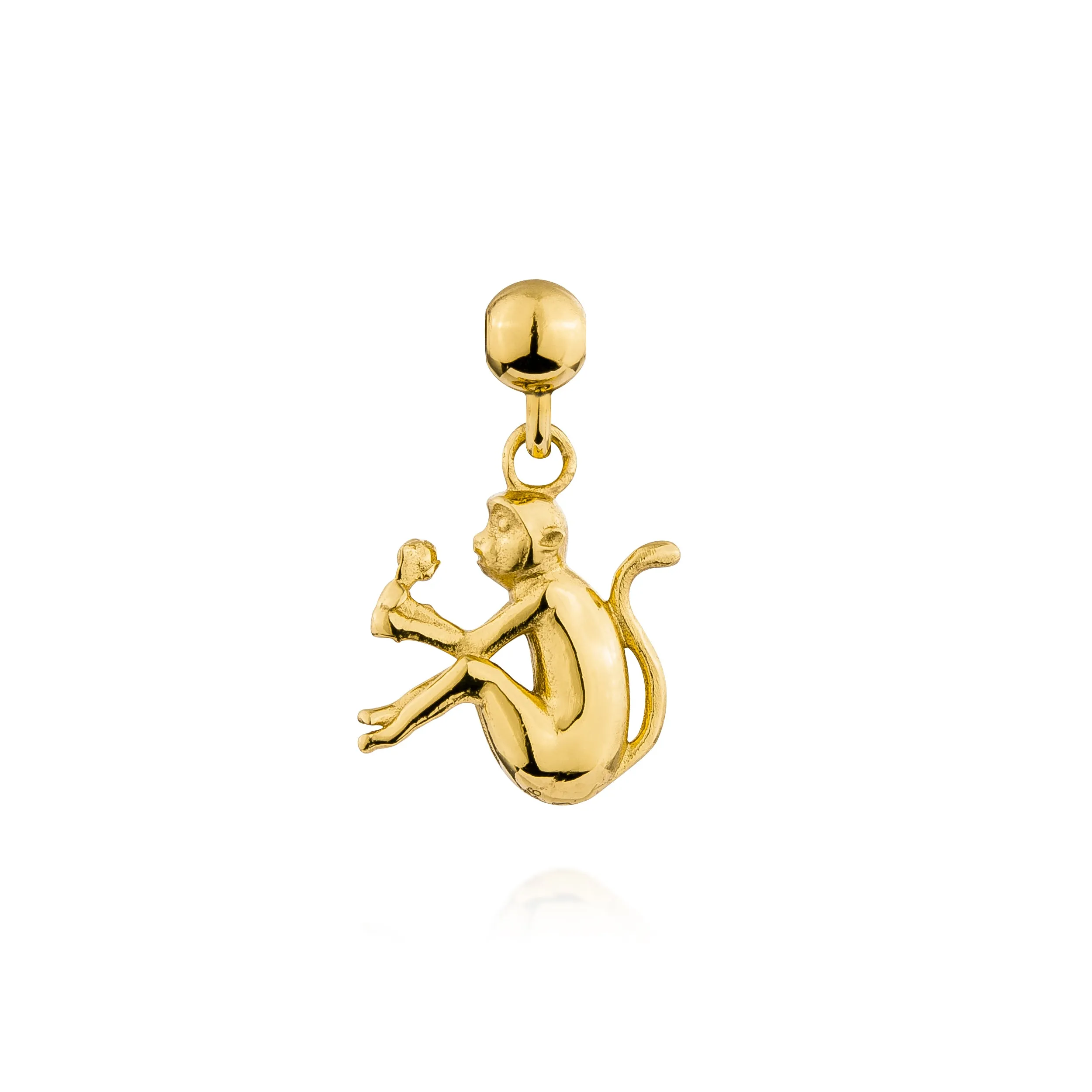 Year of the Monkey with Bead