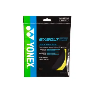 Yonex Exbolt 63 Pack - Yellow