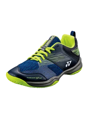 Yonex Power Cushion 37 Wide Unisex (Navy / Yellow) Yonex Power Cushion 37 Wide Unisex (Navy / Yellow)